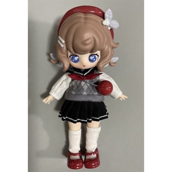 Other - NEW✨ BEEMAI BJD Teennar Fruit Doll Movable Joints Apple Cherry 1/12 Scale